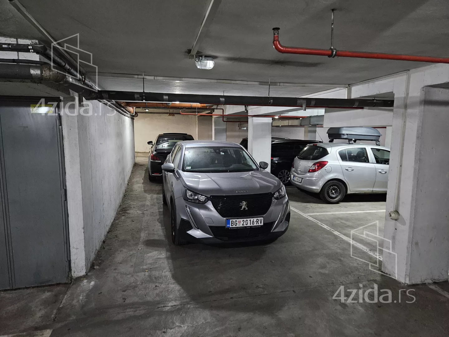 Garaža | 4zida