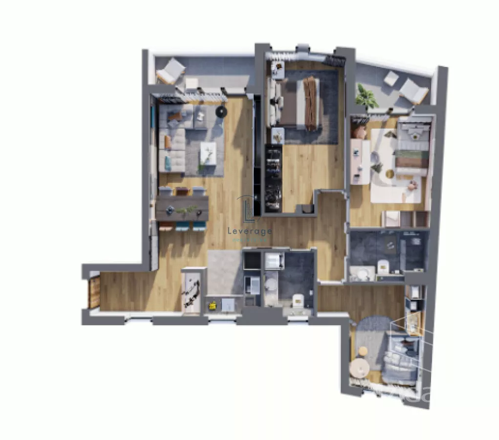 Četvorosoban stan | 4zida