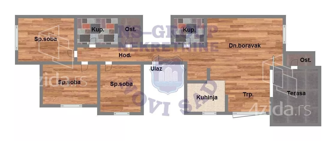 Četvorosoban stan | 4zida