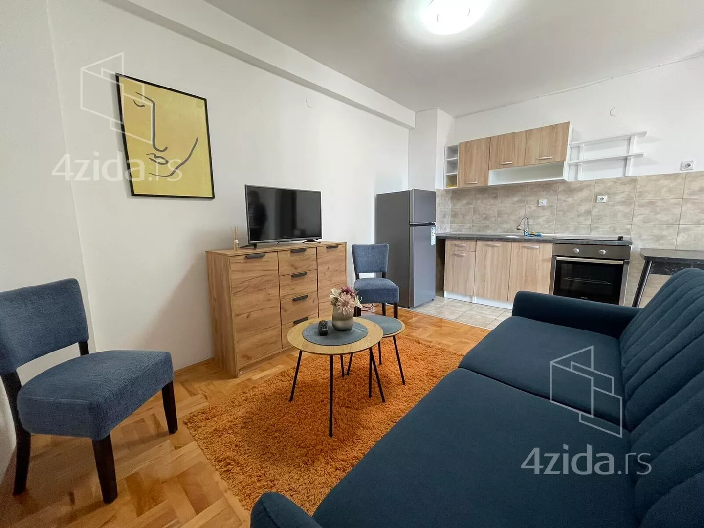 Jednoiposoban stan | 4zida