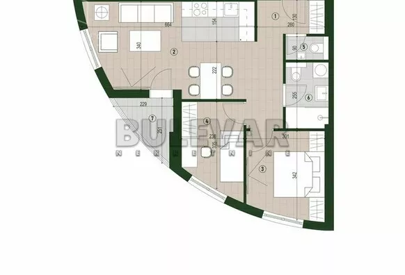 Dvoiposoban stan | 4zida