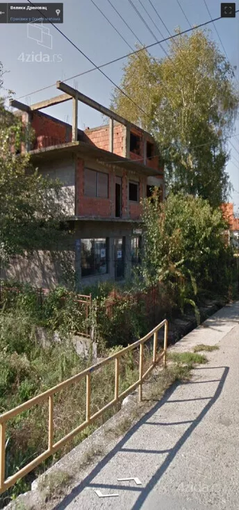 1-etažna kuća | 4zida