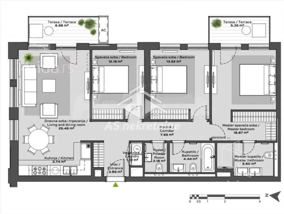 Četvorosoban stan | 4zida