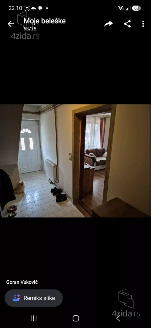 2-etažna kuća | 4zida