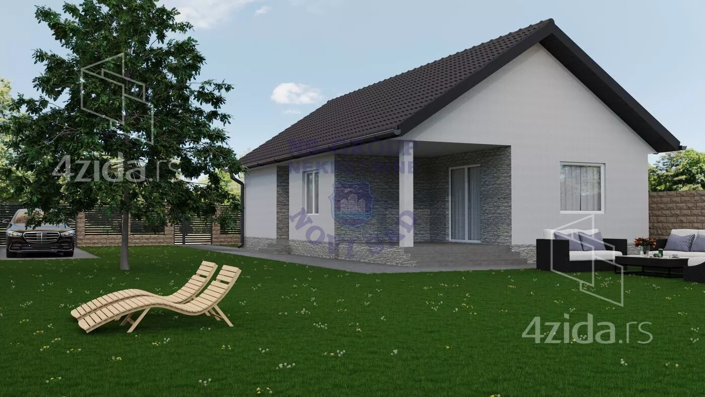 1-etažna kuća | 4zida