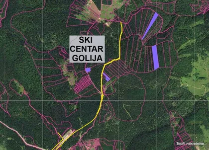 Odvraćenica-Ski centar Golija | 4zida.rs