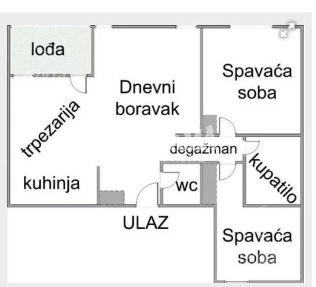 Trosoban stan | 4zida