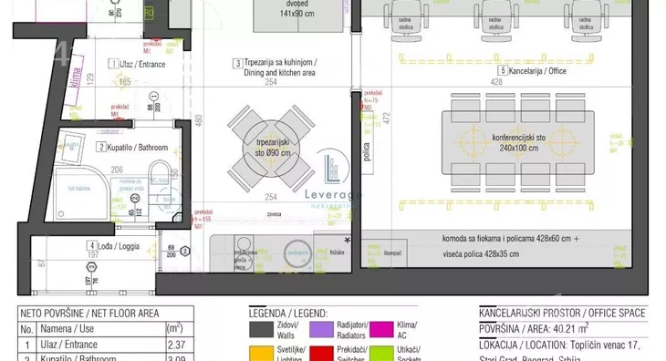 Poslovni prostor | 4zida