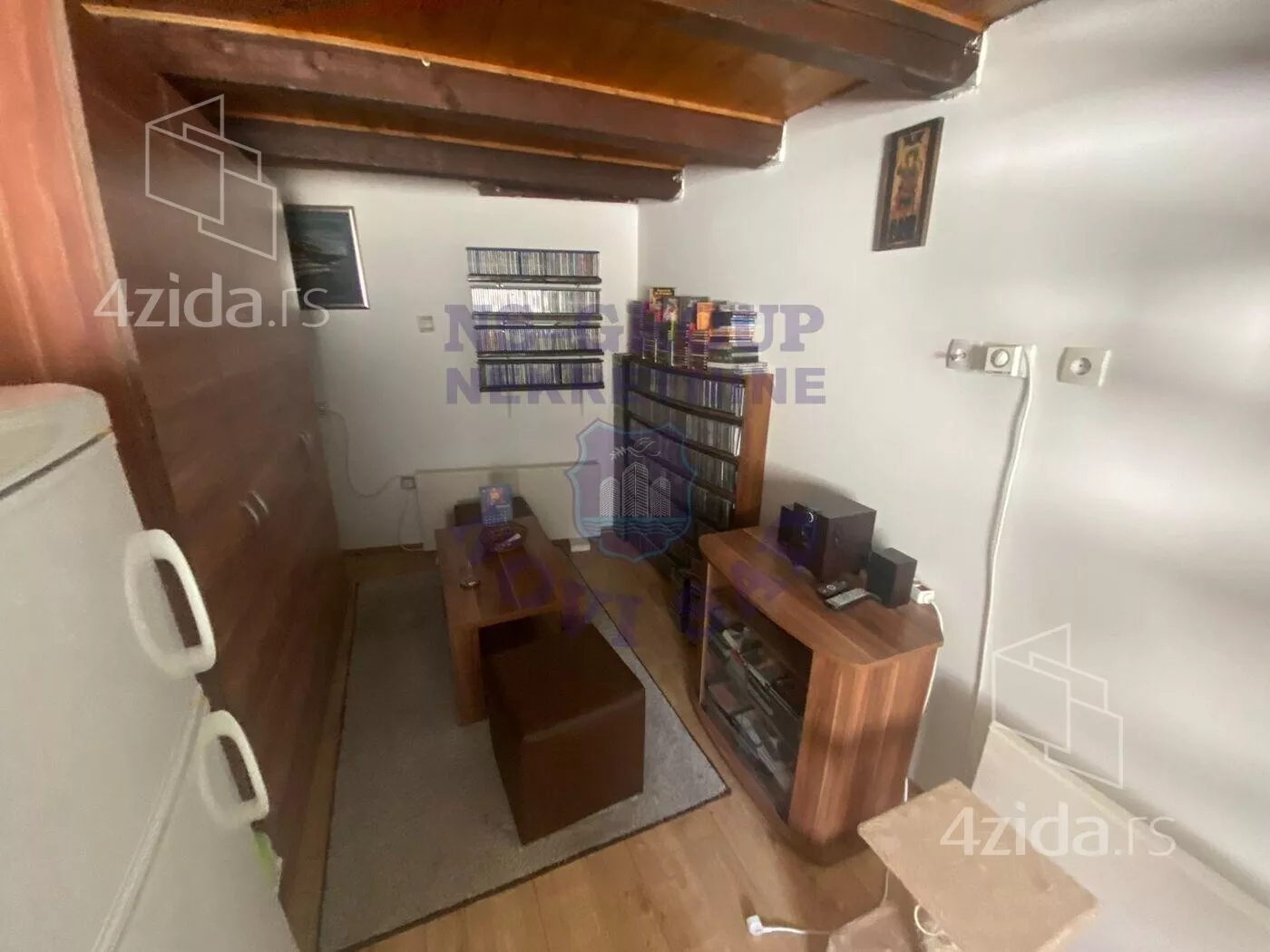 Jednosoban stan | 4zida