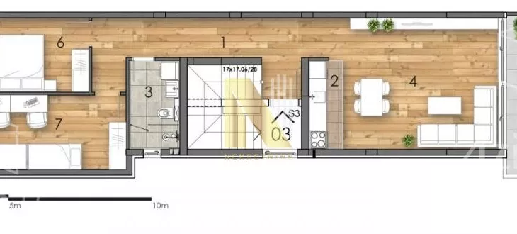 Četvorosoban stan | 4zida