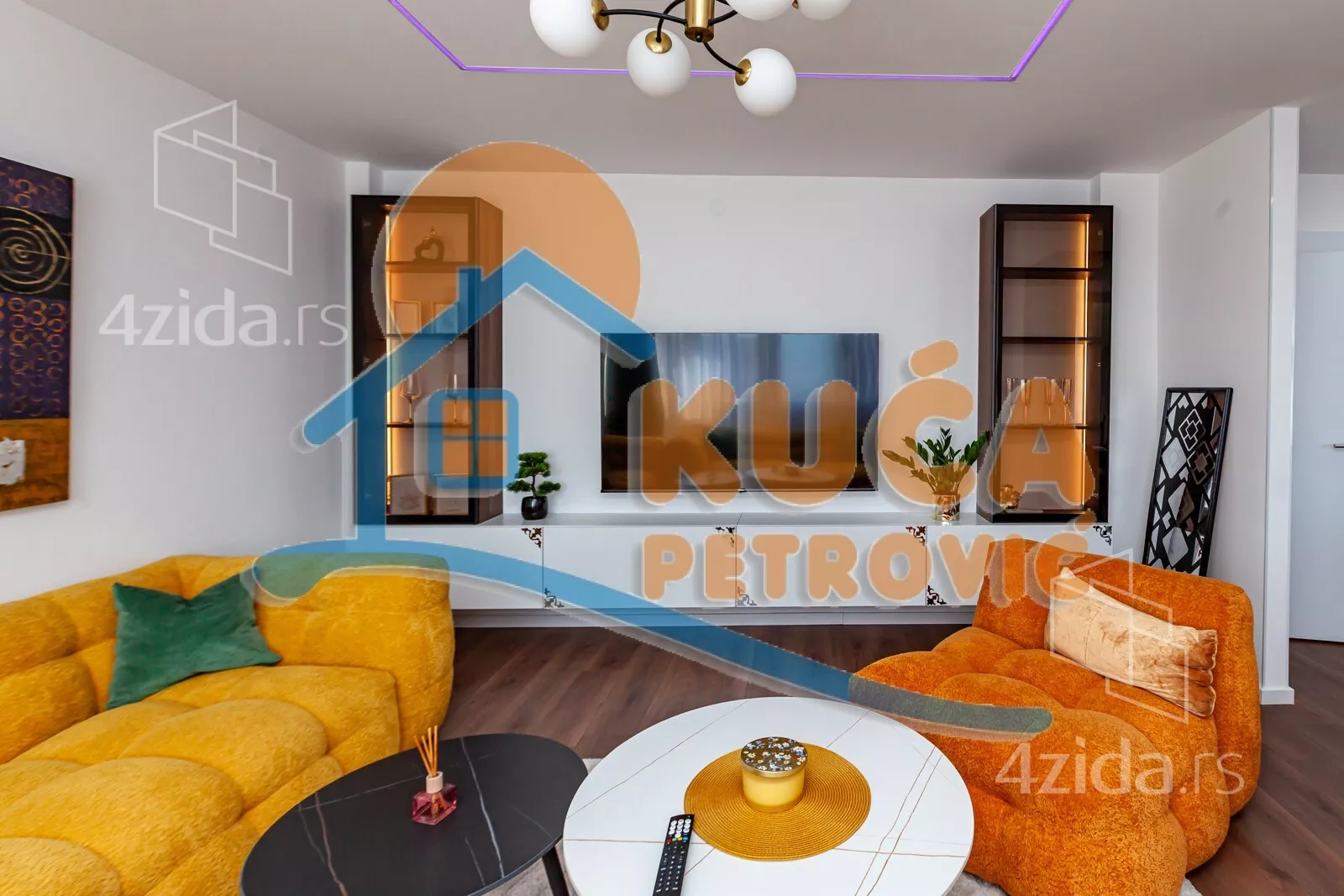 Trosoban stan | 4zida