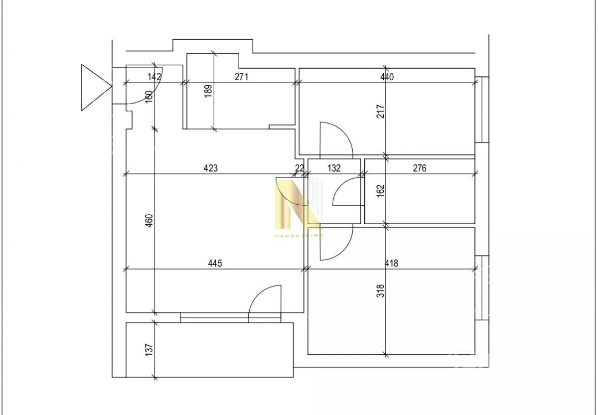 Trosoban stan | 4zida
