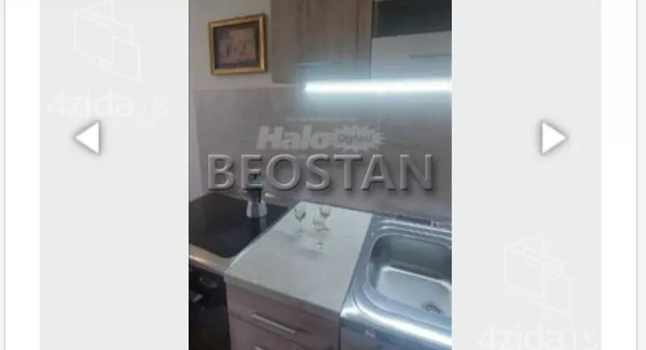 Jednosoban stan | 4zida