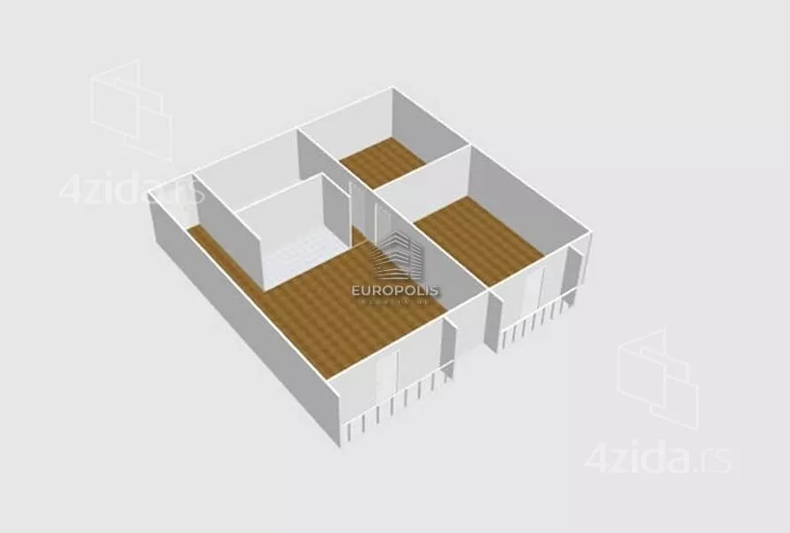 Trosoban stan | 4zida