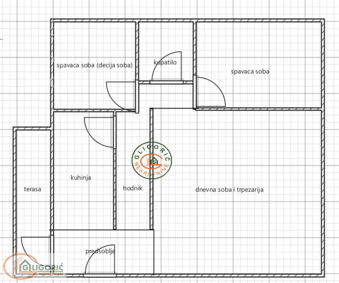 Dvoiposoban stan | 4zida