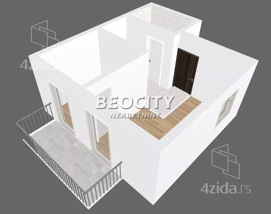 Jednoiposoban stan | 4zida