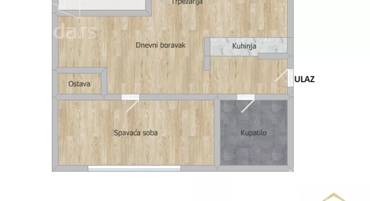 Dvosoban stan | 4zida