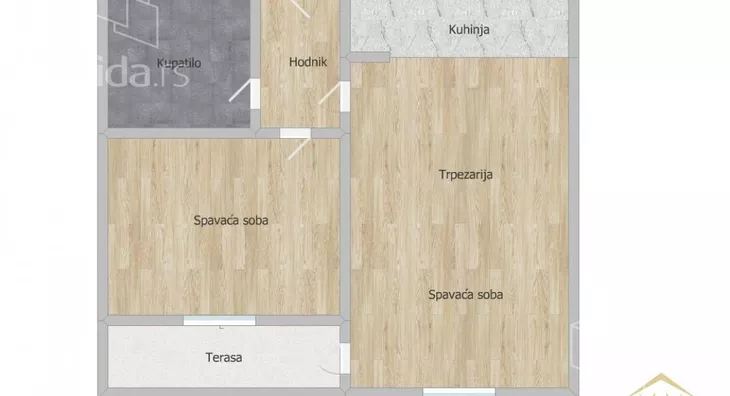 Dvosoban stan | 4zida