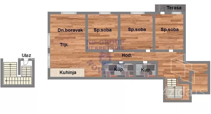 Četvorosoban stan | 4zida