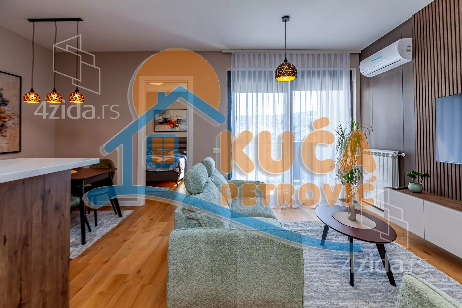 Jednoiposoban stan | 4zida