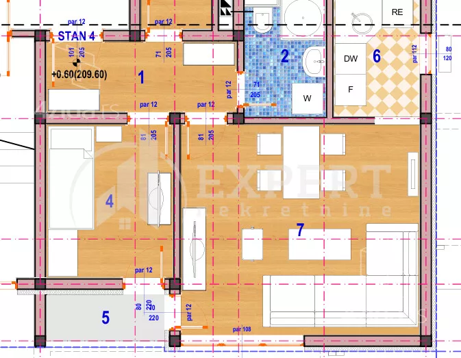 Četvorosoban stan | 4zida