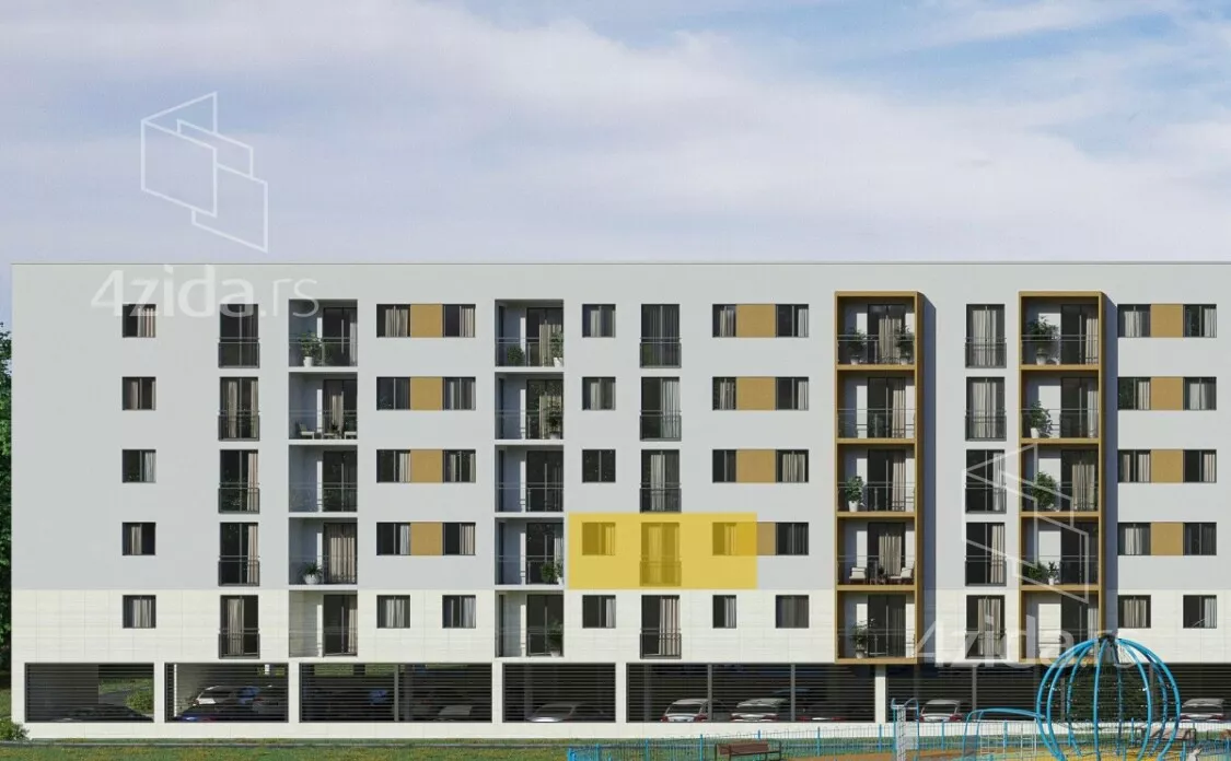 Dvoiposoban stan | 4zida