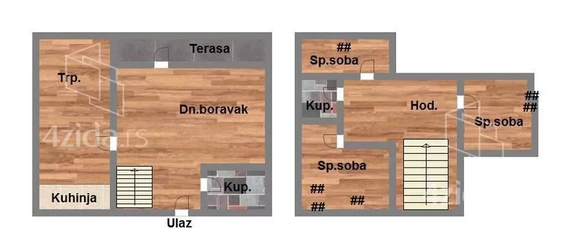 Četvorosoban stan | 4zida