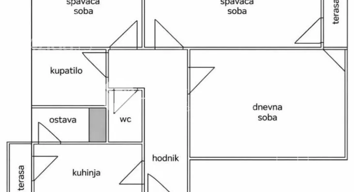 Trosoban stan | 4zida