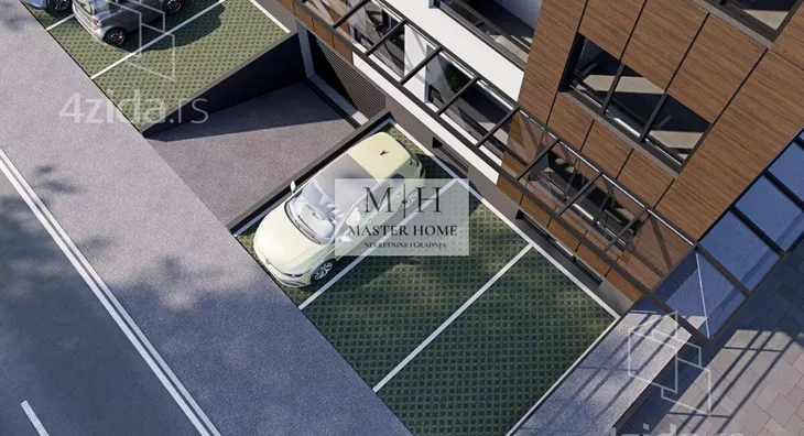 Jednosoban stan | 4zida