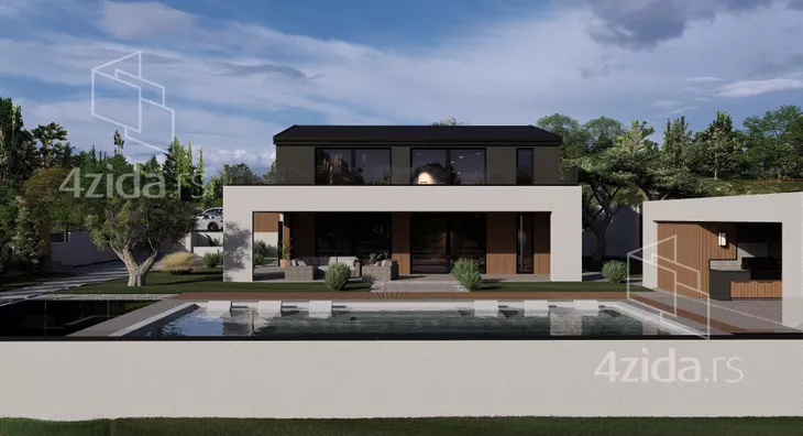 2-etažna kuća | 4zida
