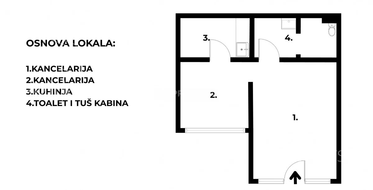 Poslovni prostor | 4zida