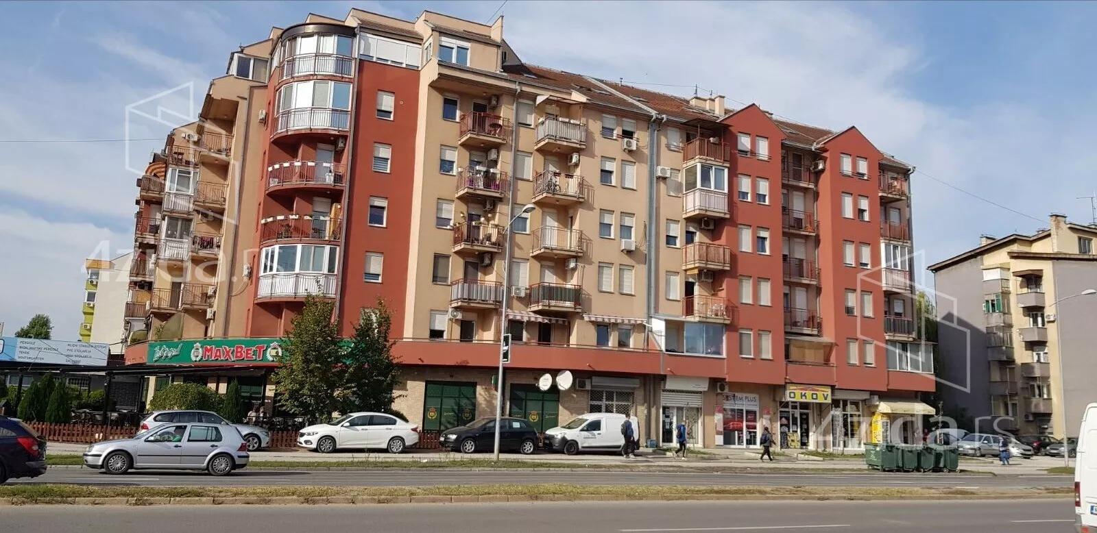 Jednoiposoban stan | 4zida