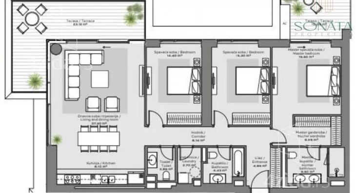 Četvorosoban stan | 4zida