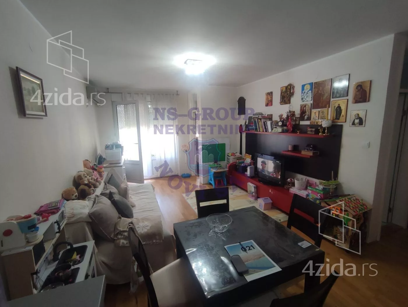 Dvosoban stan | 4zida