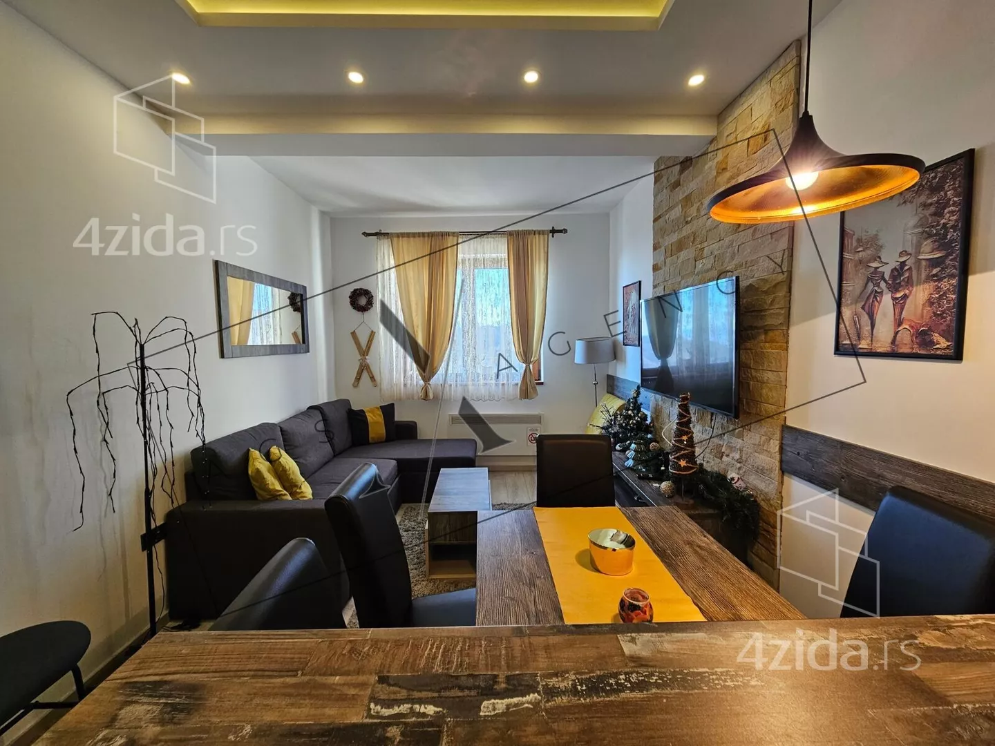 Jednosoban stan | 4zida