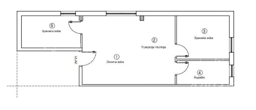 Trosoban stan | 4zida