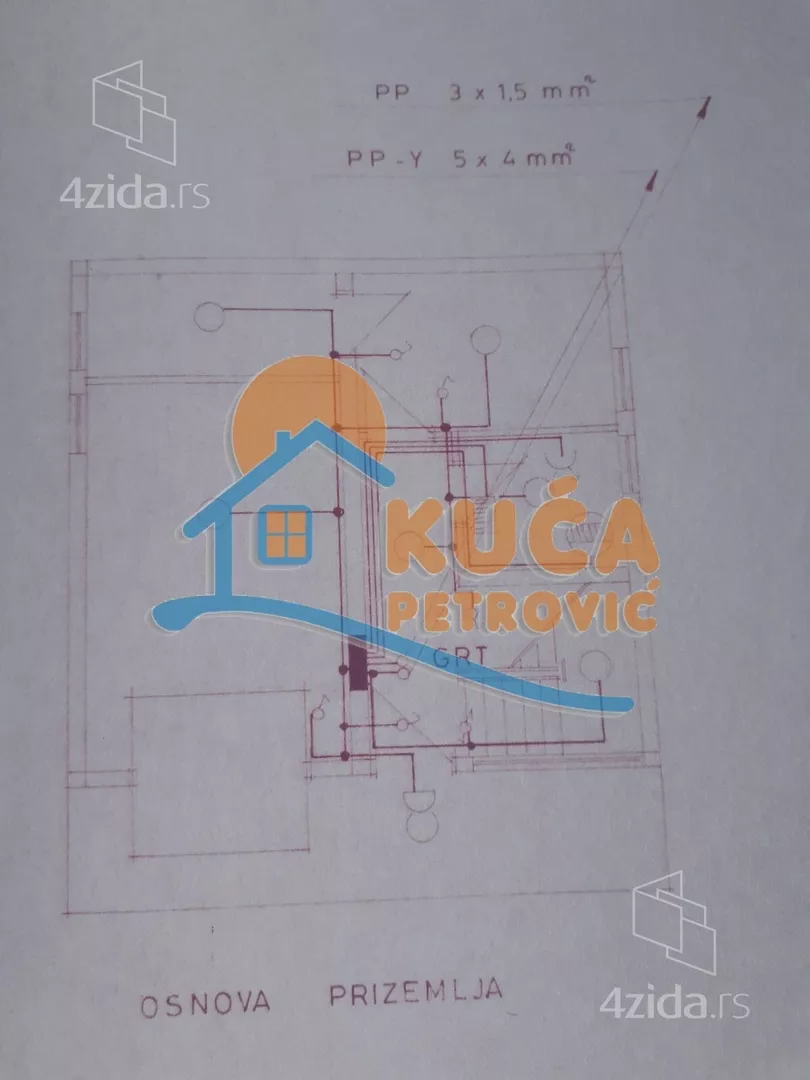 3-etažna kuća | 4zida