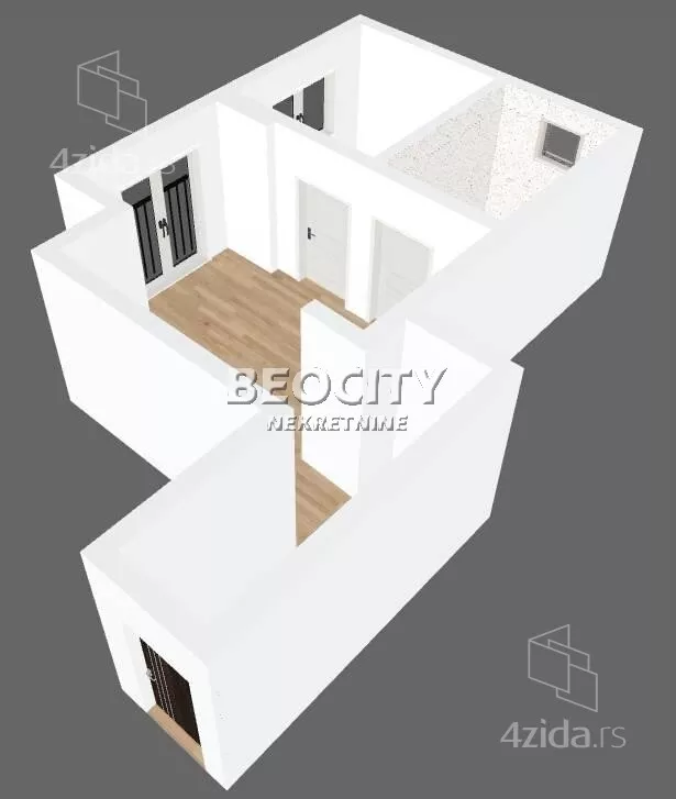 Jednoiposoban stan | 4zida