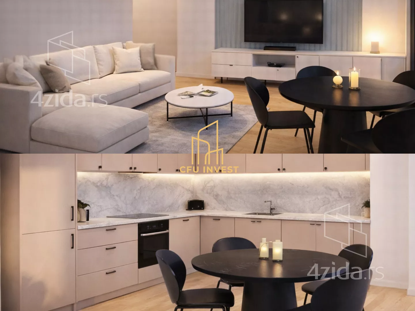 Trosoban stan | 4zida