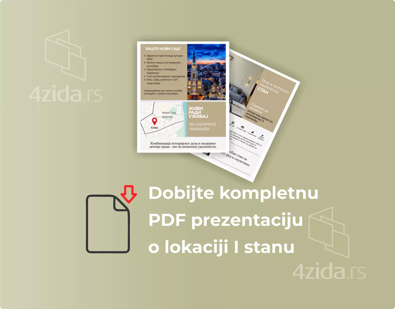 Trosoban stan | 4zida