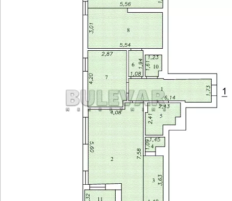 Troiposoban stan | 4zida