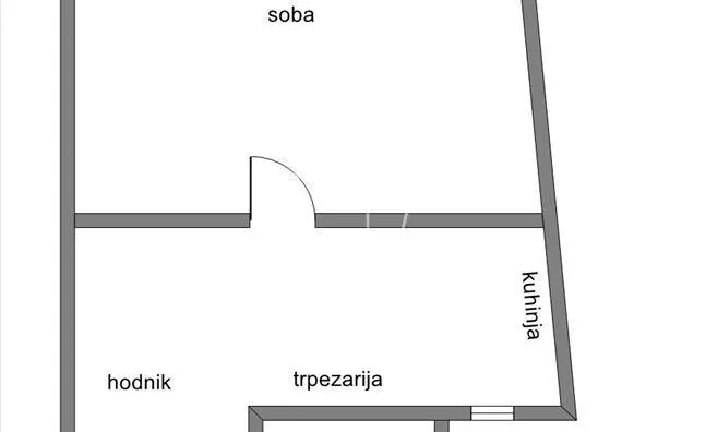 Jednosoban stan | 4zida