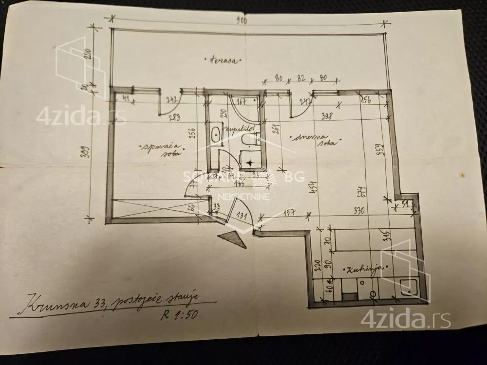 Dvosoban stan | 4zida