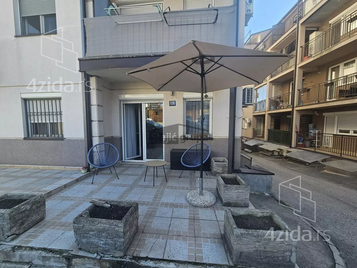 Jednosoban stan | 4zida