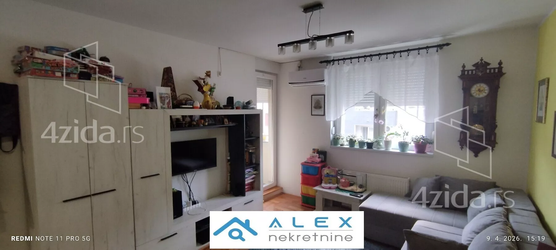 Jednoiposoban stan | 4zida