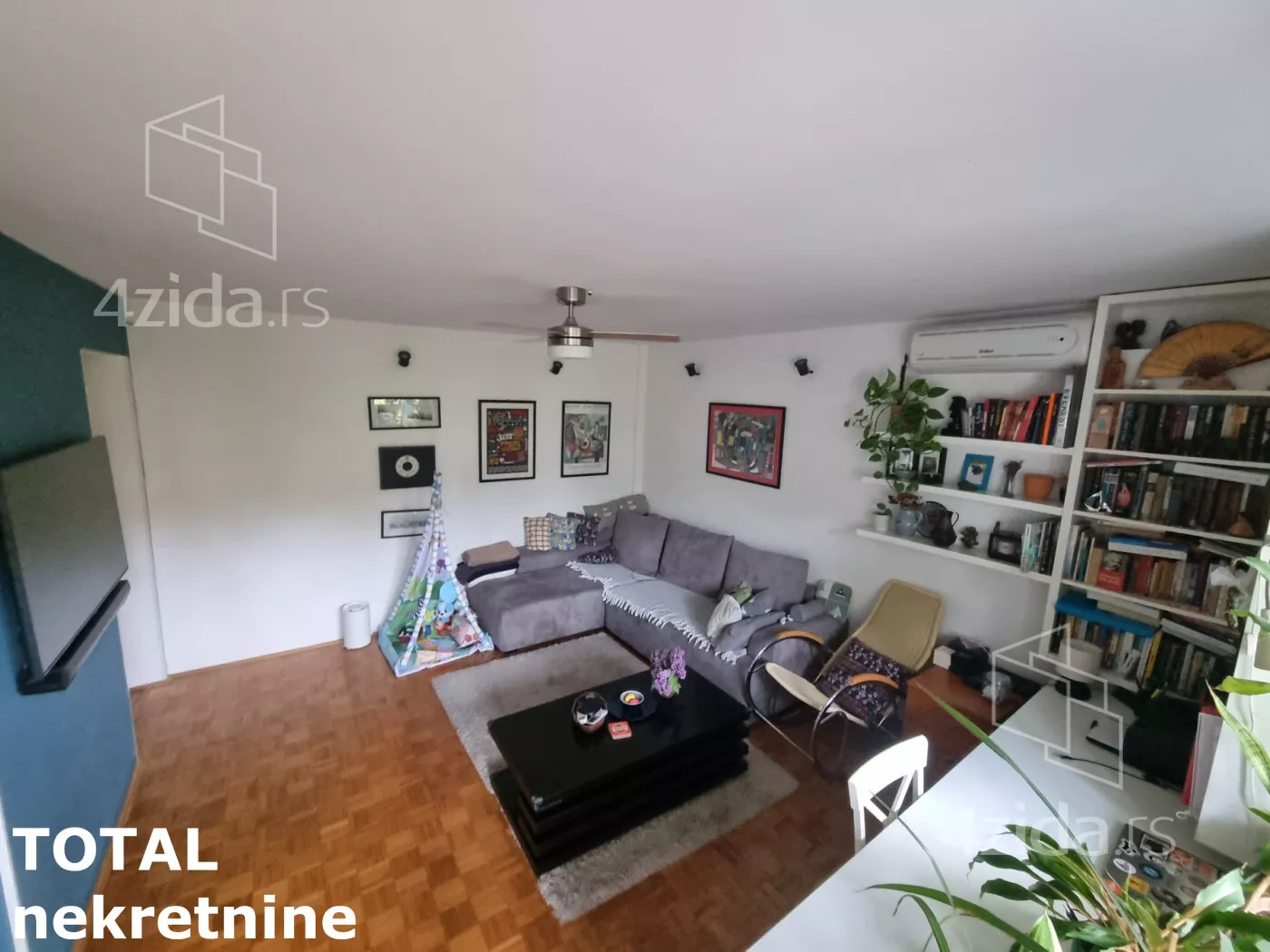 Jednoiposoban stan | 4zida