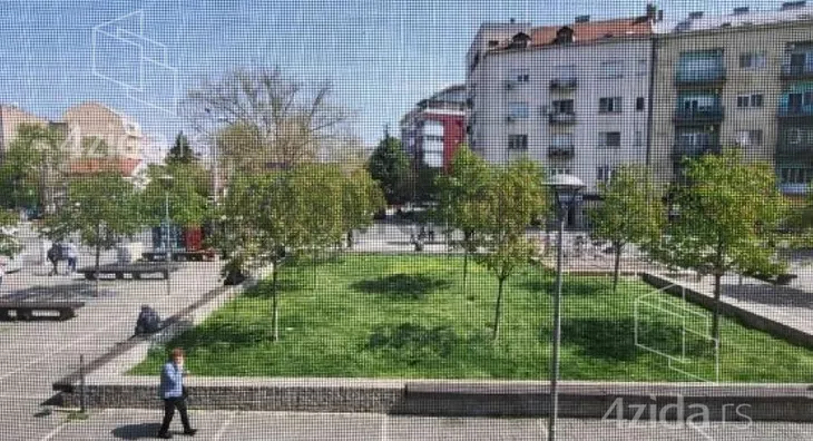 Jednosoban stan | 4zida