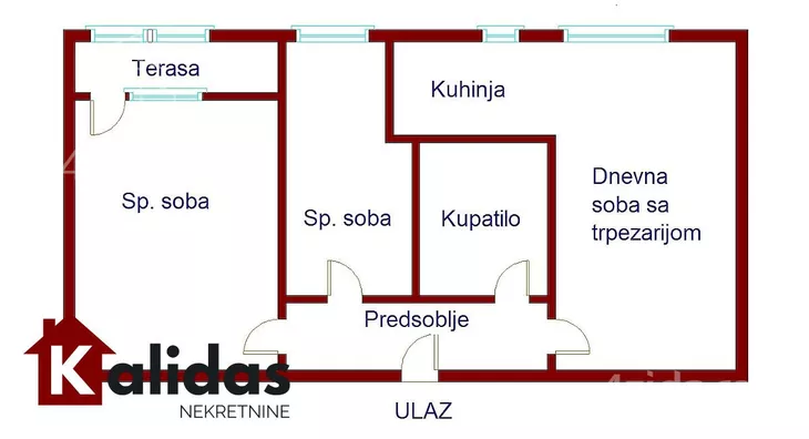 Dvoiposoban stan | 4zida
