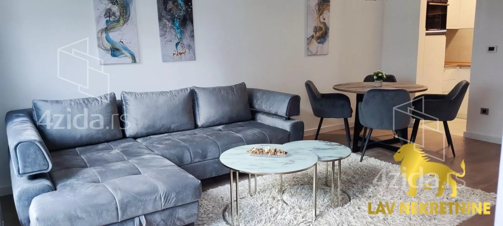 Dvosoban stan | 4zida