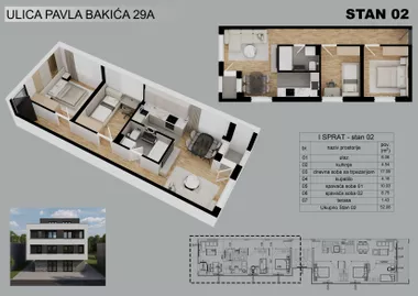 PAVLA BAKIĆA 29-29A | 4zida.rs